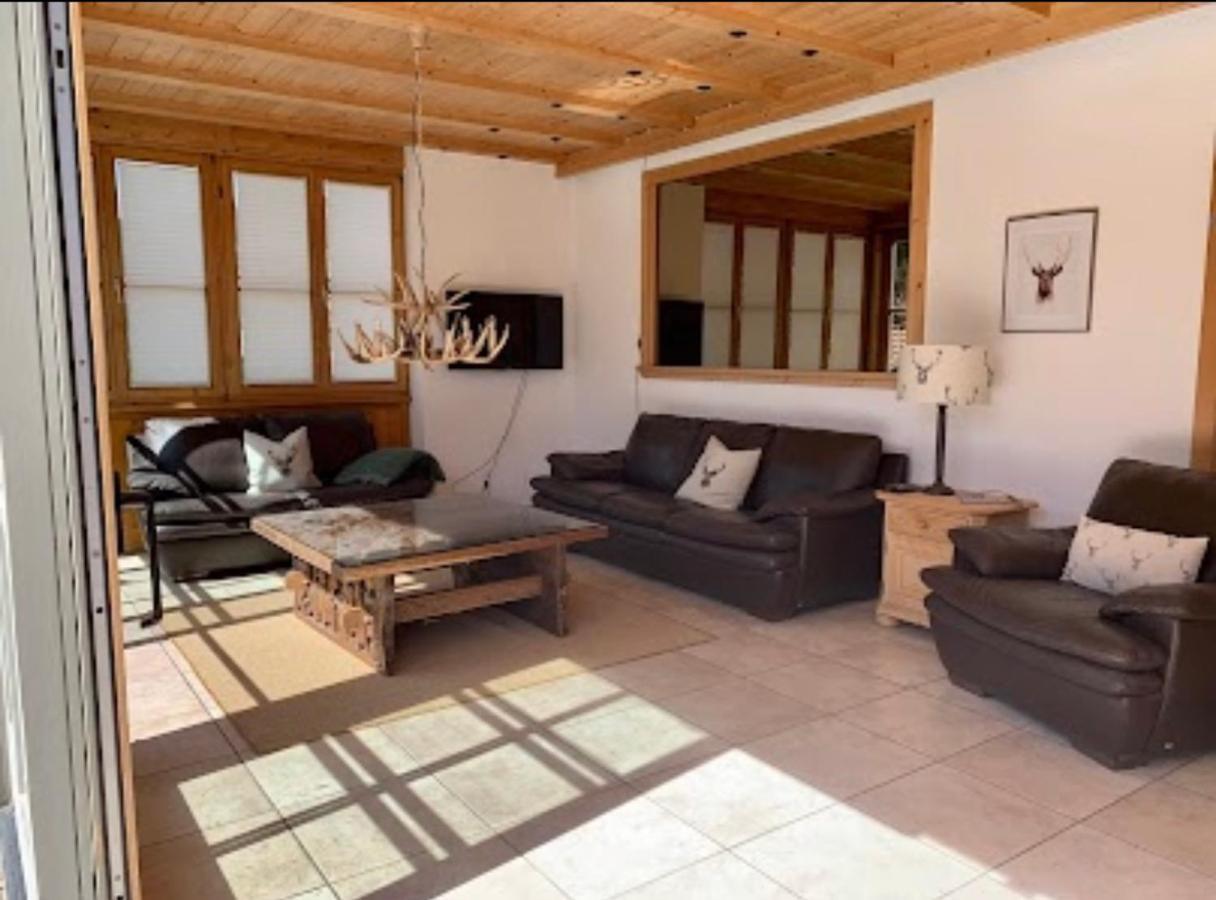 Ferienwohnung Sissi 里登 外观 照片