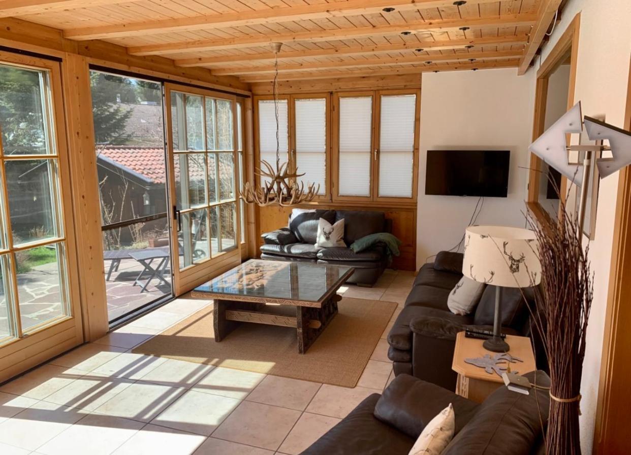 Ferienwohnung Sissi 里登 外观 照片