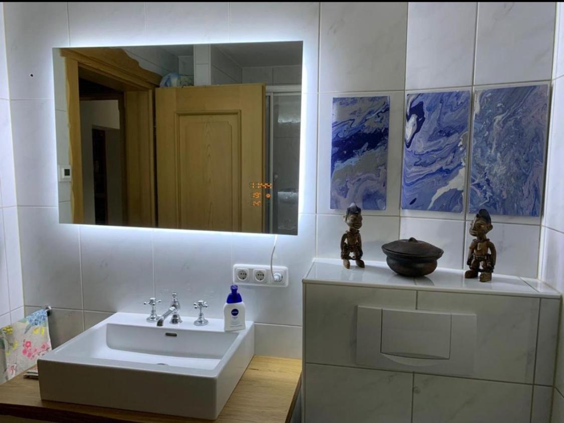 Ferienwohnung Sissi 里登 外观 照片